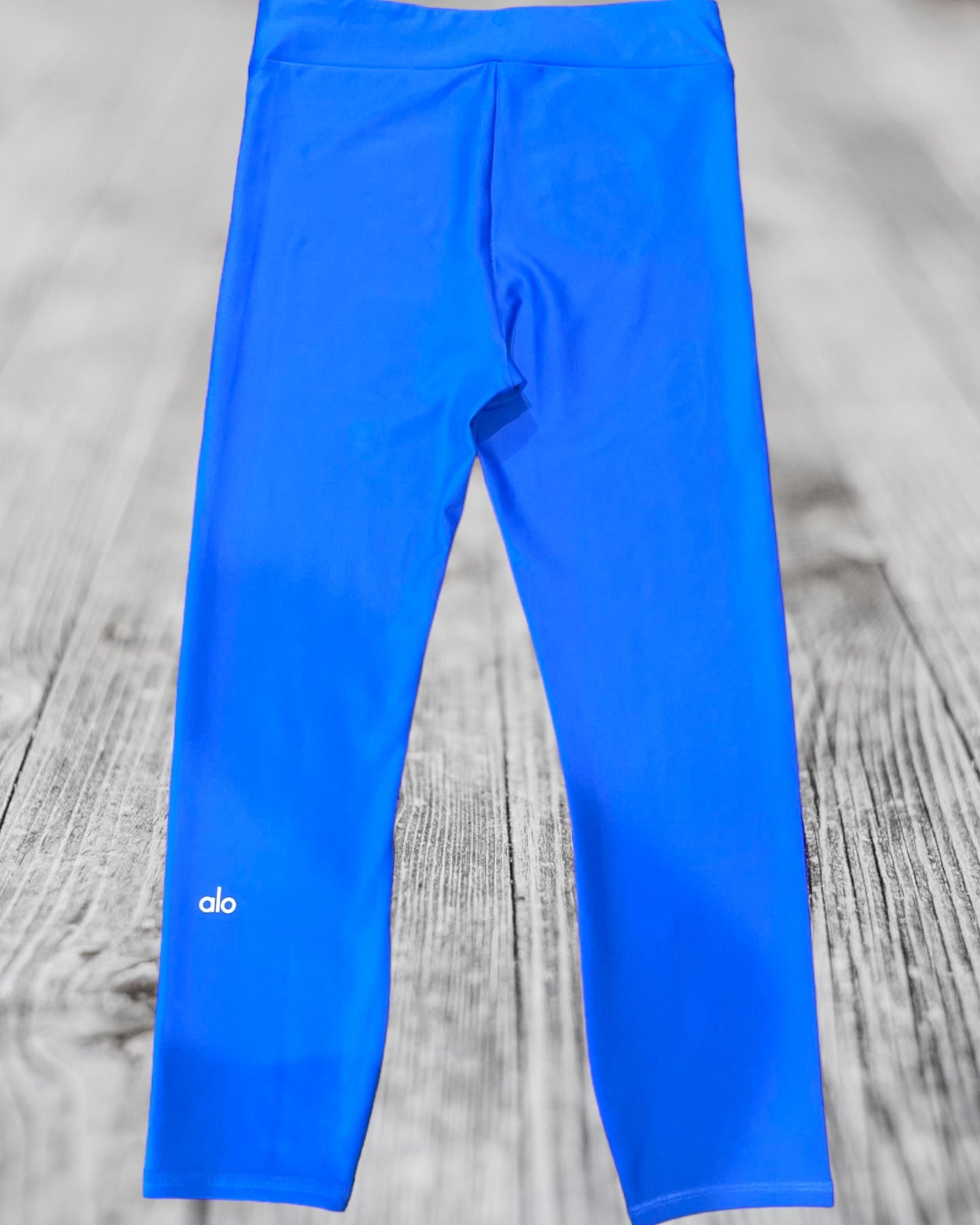 ALO leggings electric blue