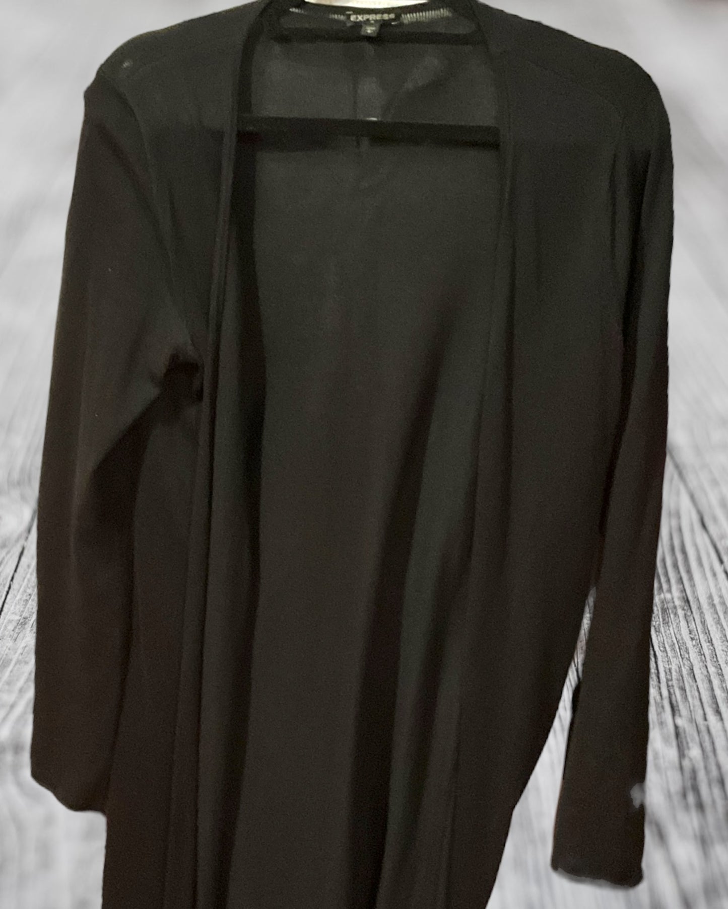 EXPRESS thin black sweater