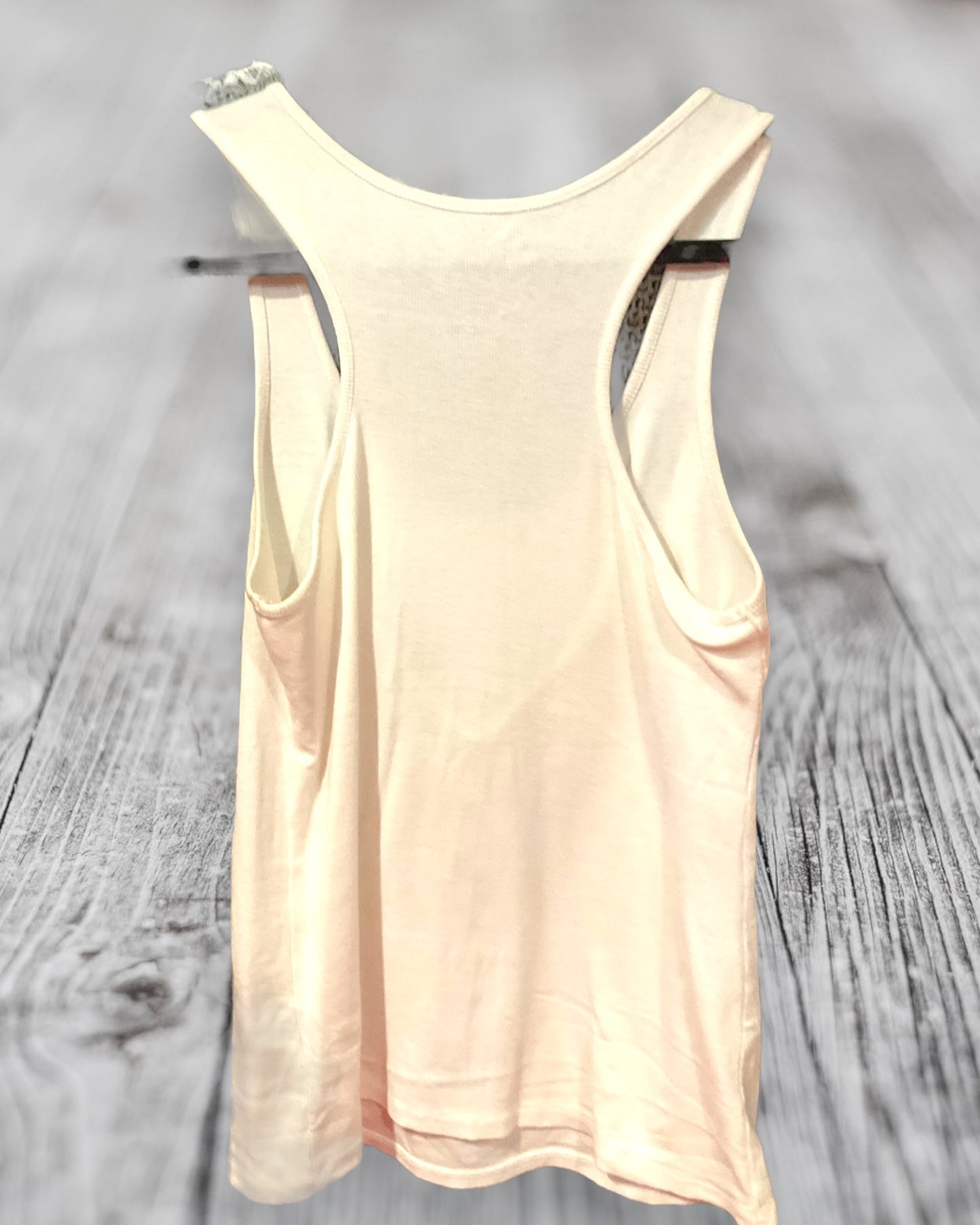 INC White tank top XL