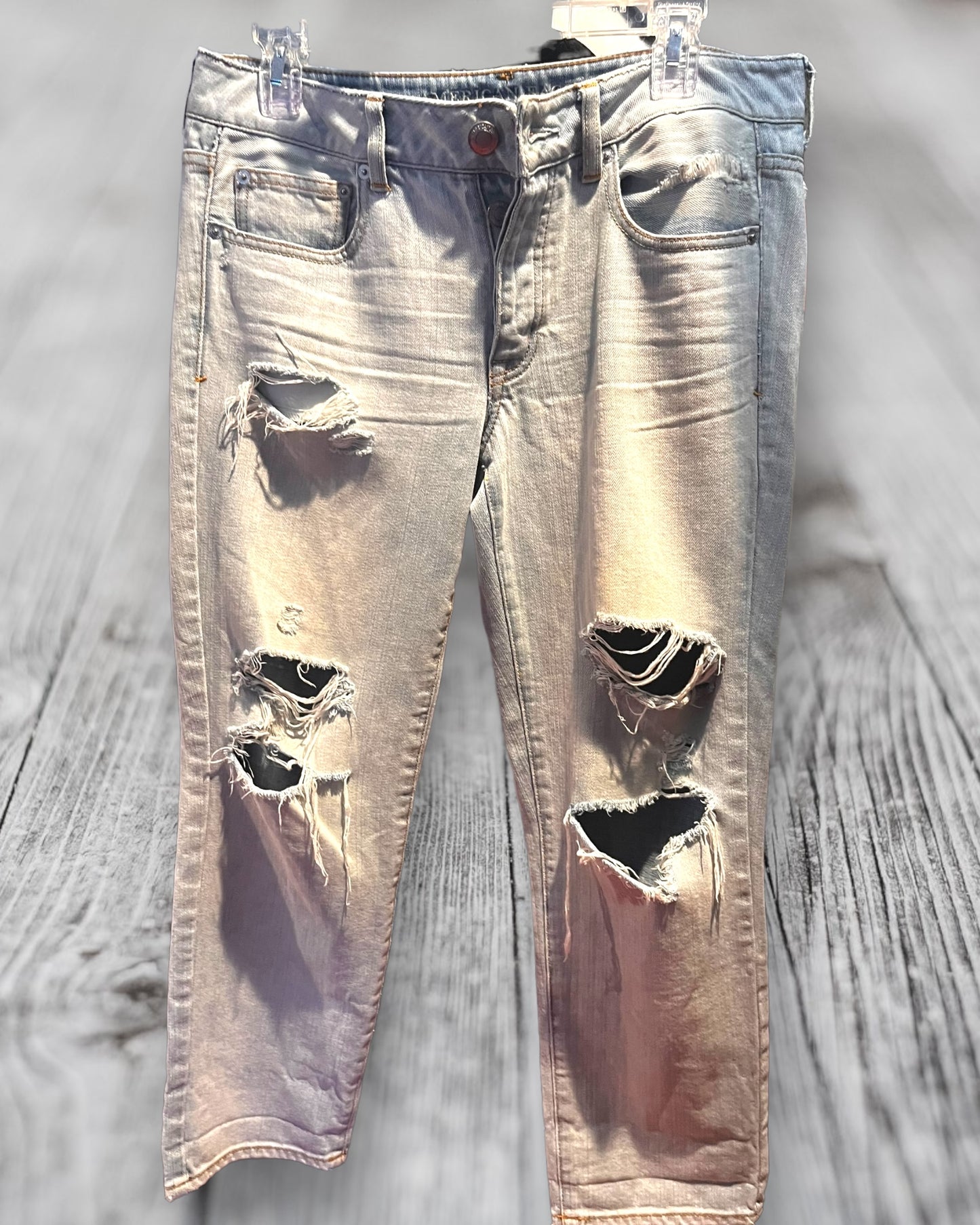 America Outfitters distressed jeans