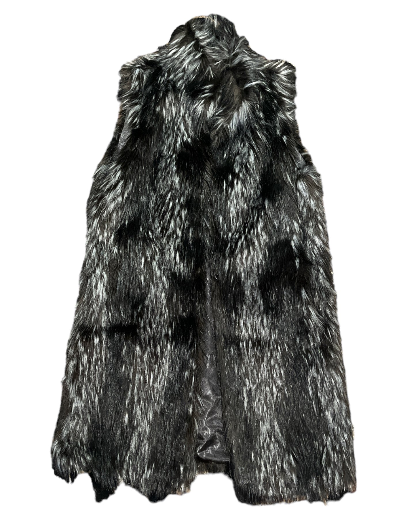 Fabulous Furs- Vest Faux Fur