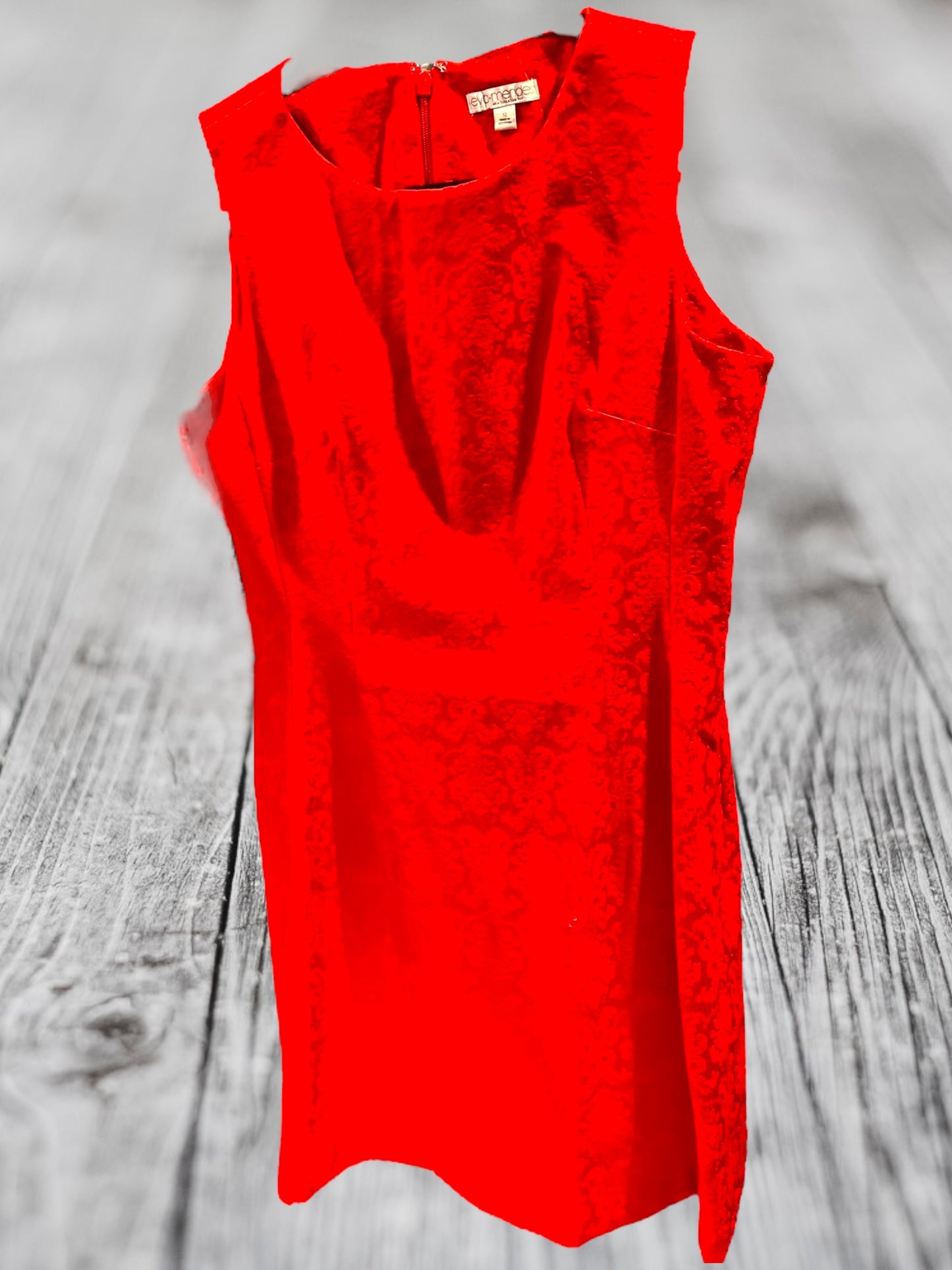 Eva Mendez (NY&Co) red dress