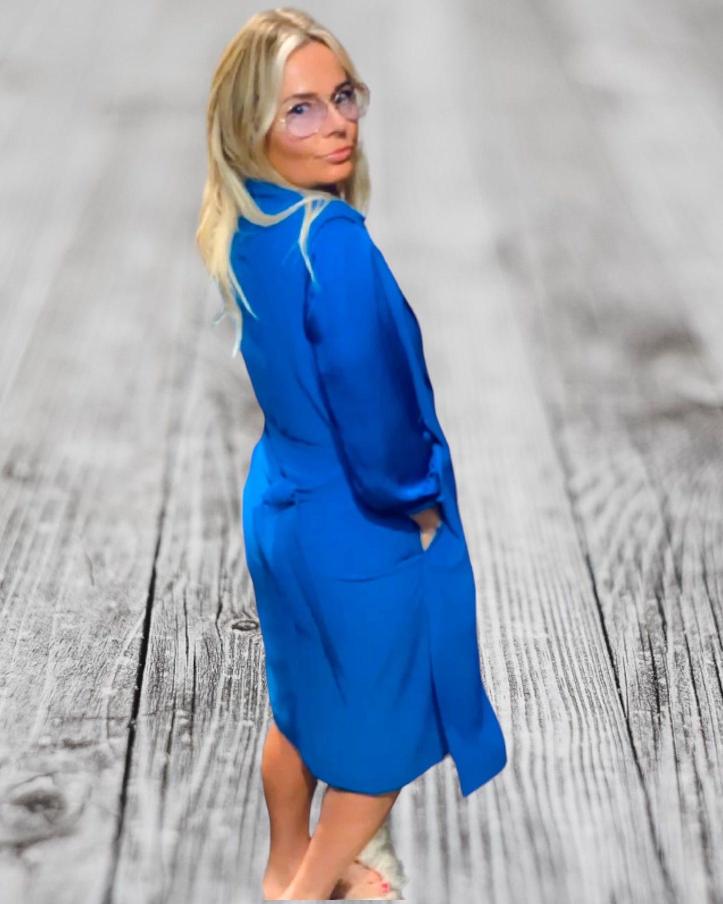 NY&Co Blue Vest