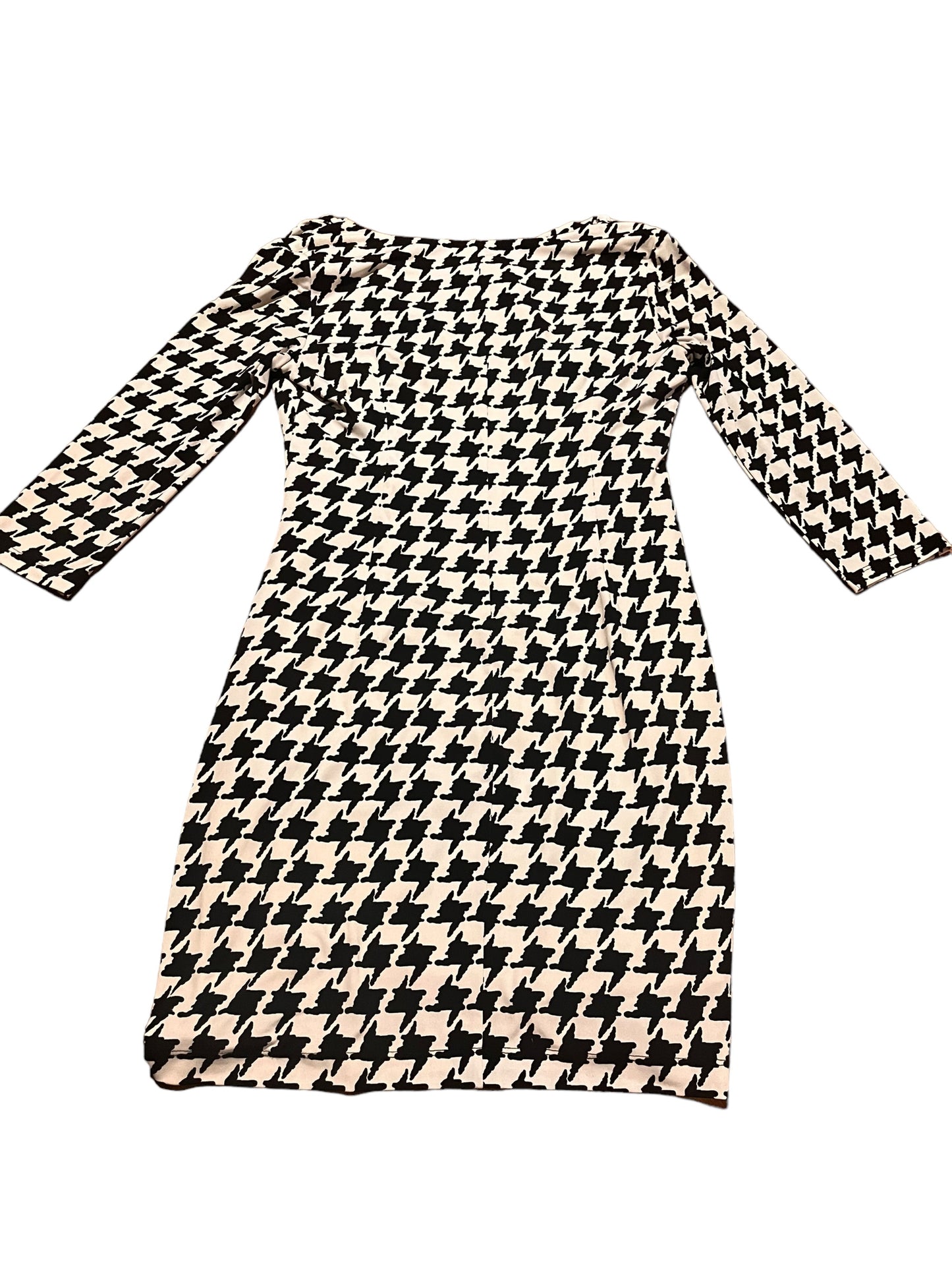 Boston Proper ⭐️ checkered B&W dress