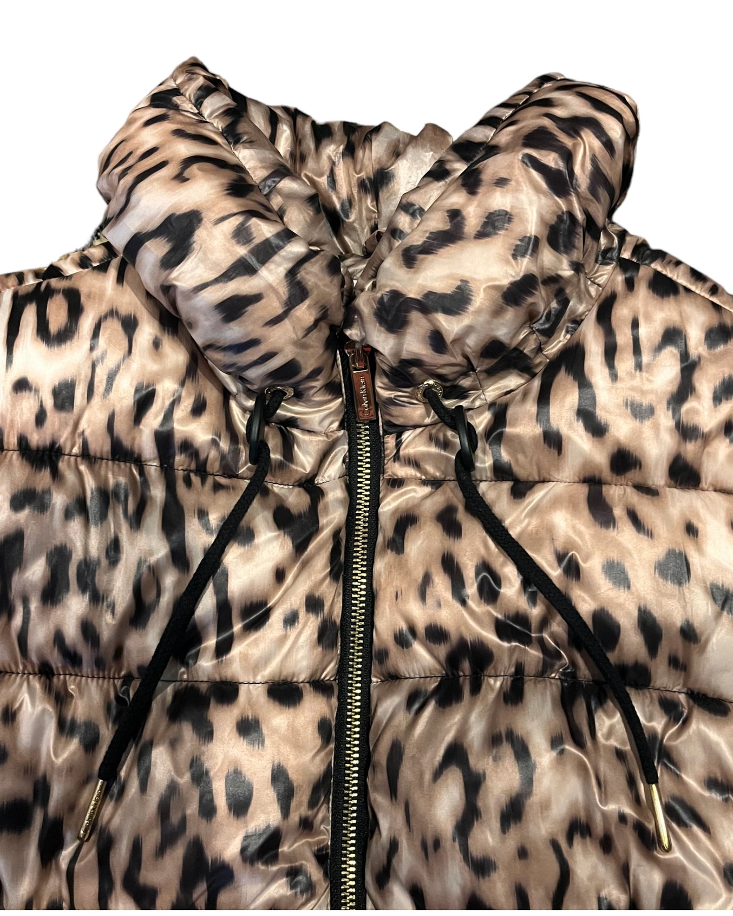 Calvin Klein Silky leopard Vest