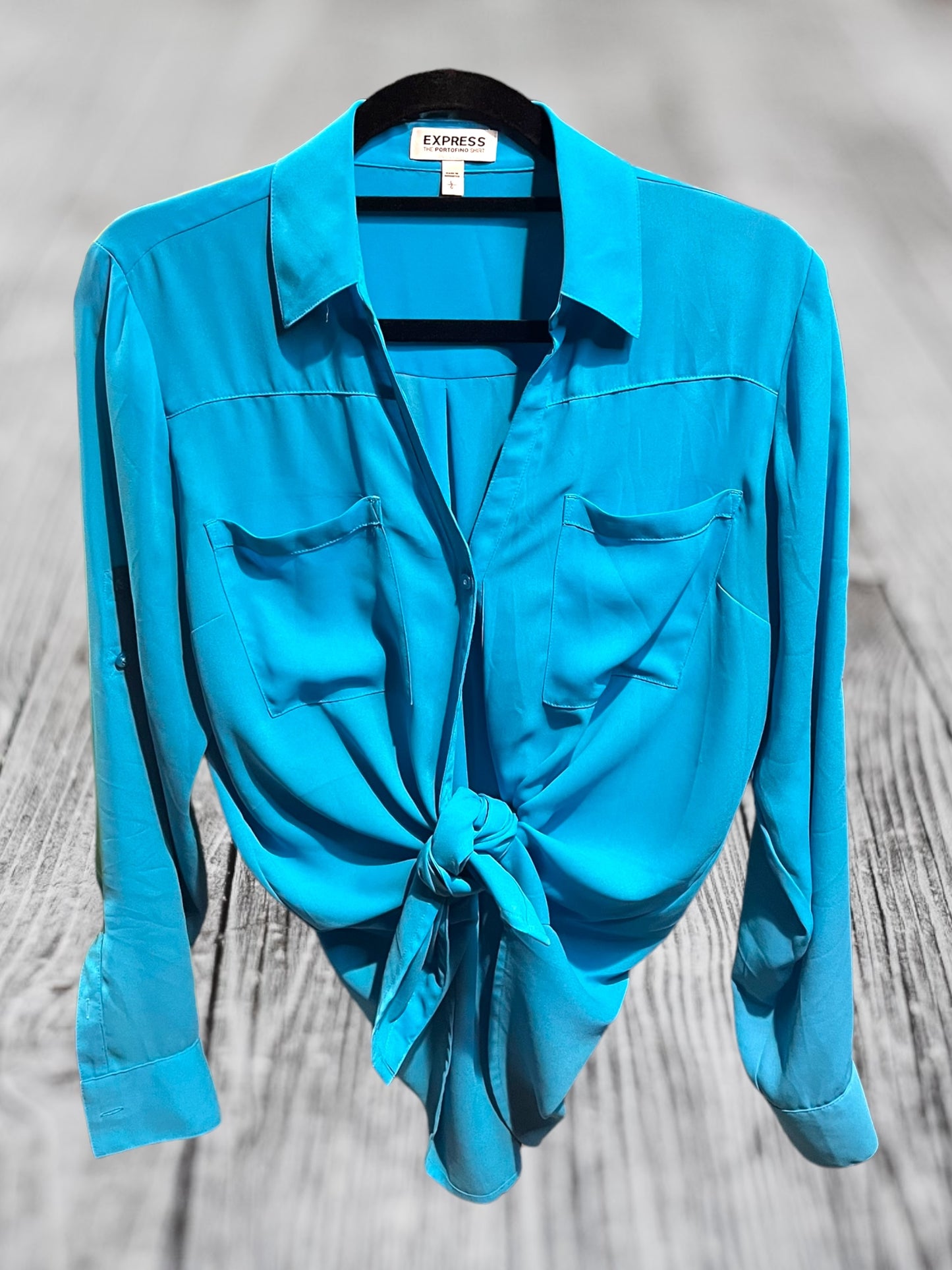 Express Blue Portofino shirt