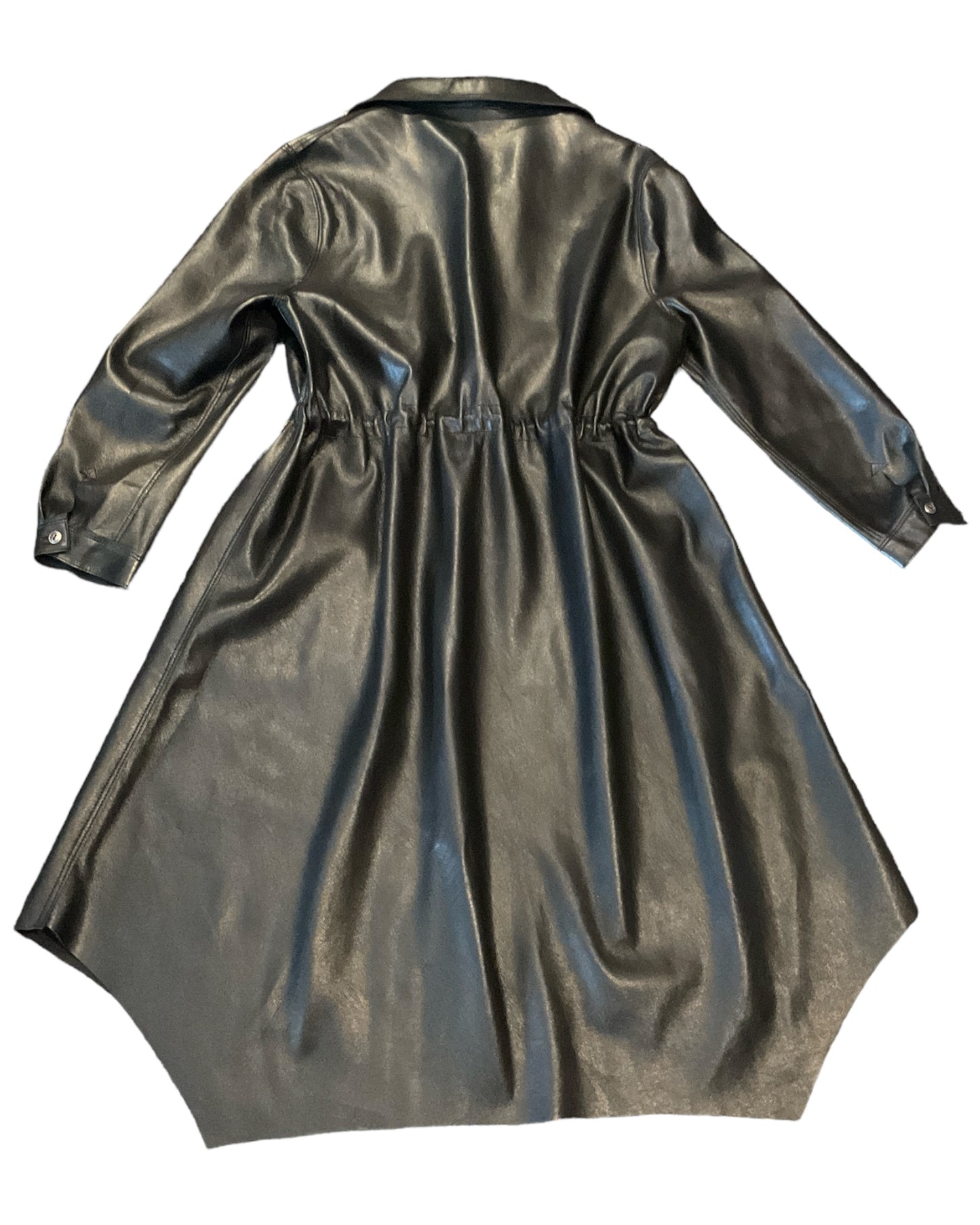 n/n leather coat size M/L