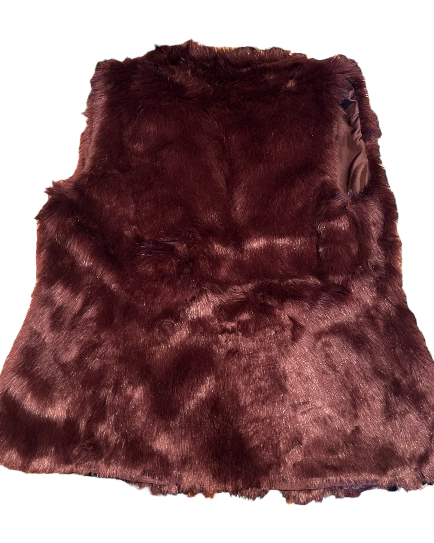 Boston Proper ⭐️ faux fur vest