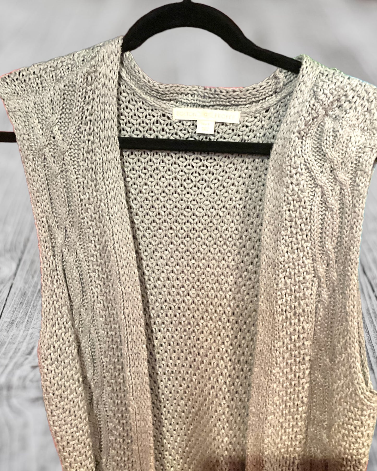 ⭐️Boston Proper sweater long vest