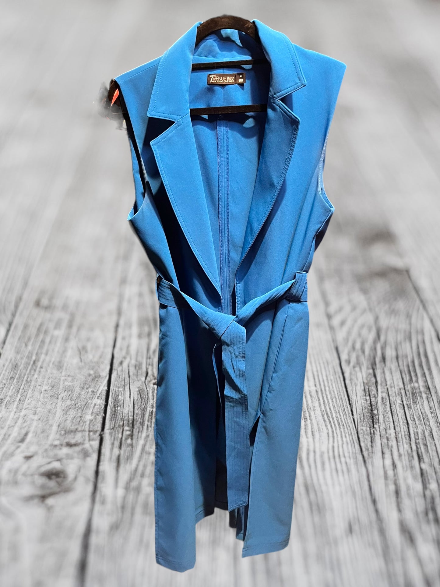 NY&Co Blue Vest