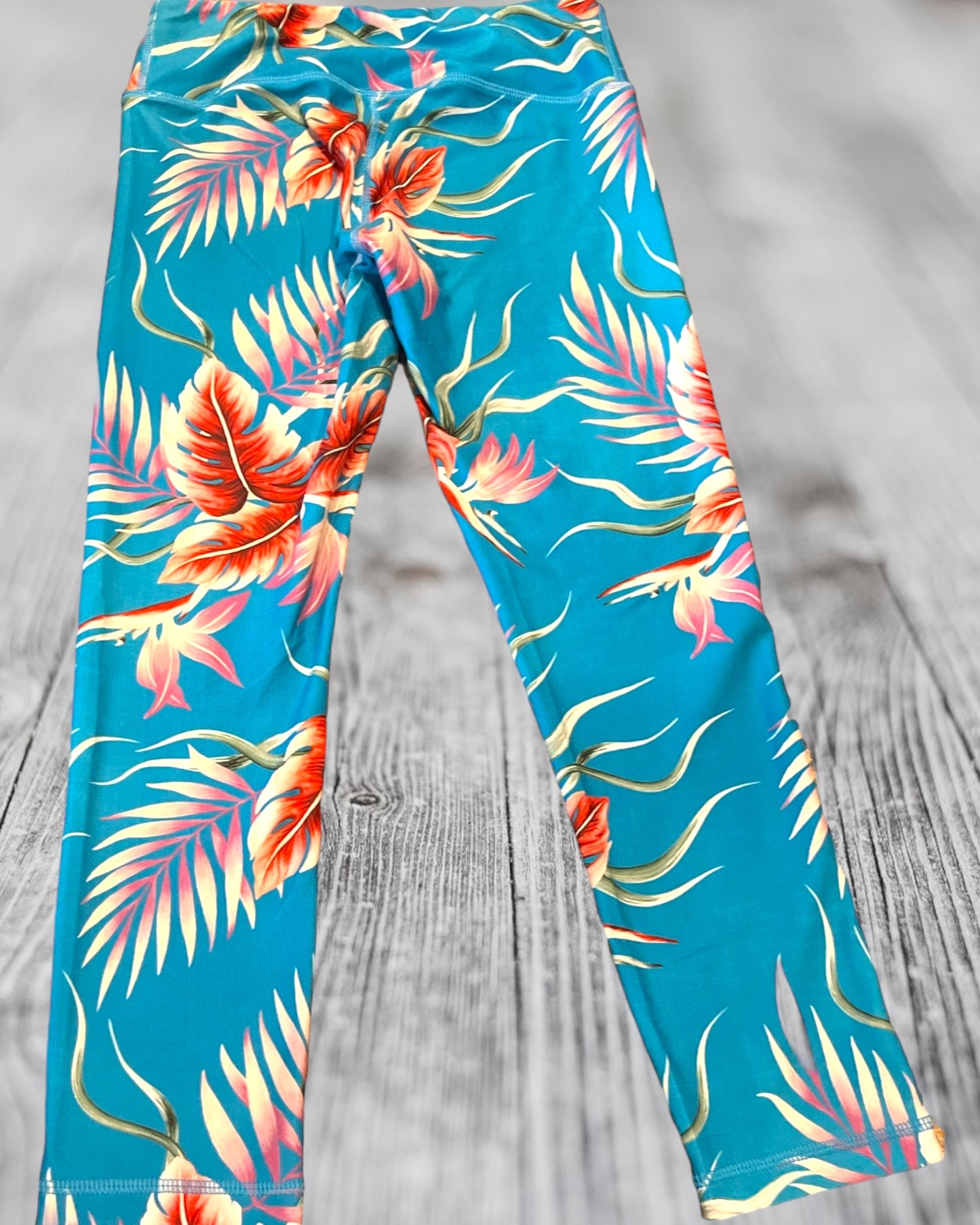 Aviator Nation 🌈 leggings blue size M