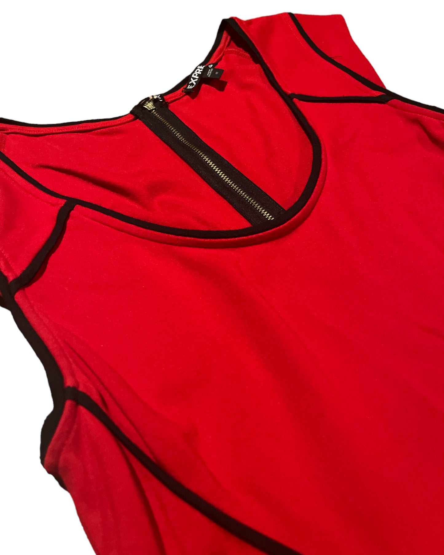 Express - Short Red dress