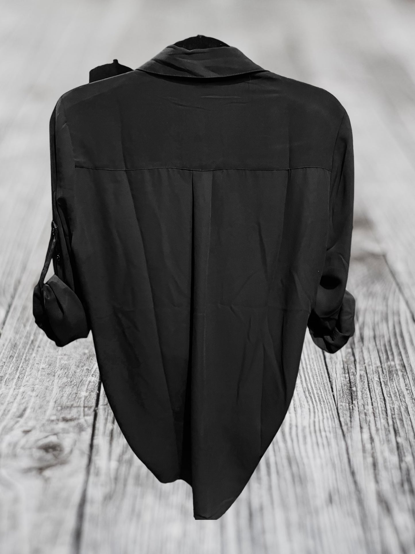 Express black Portofino shirt