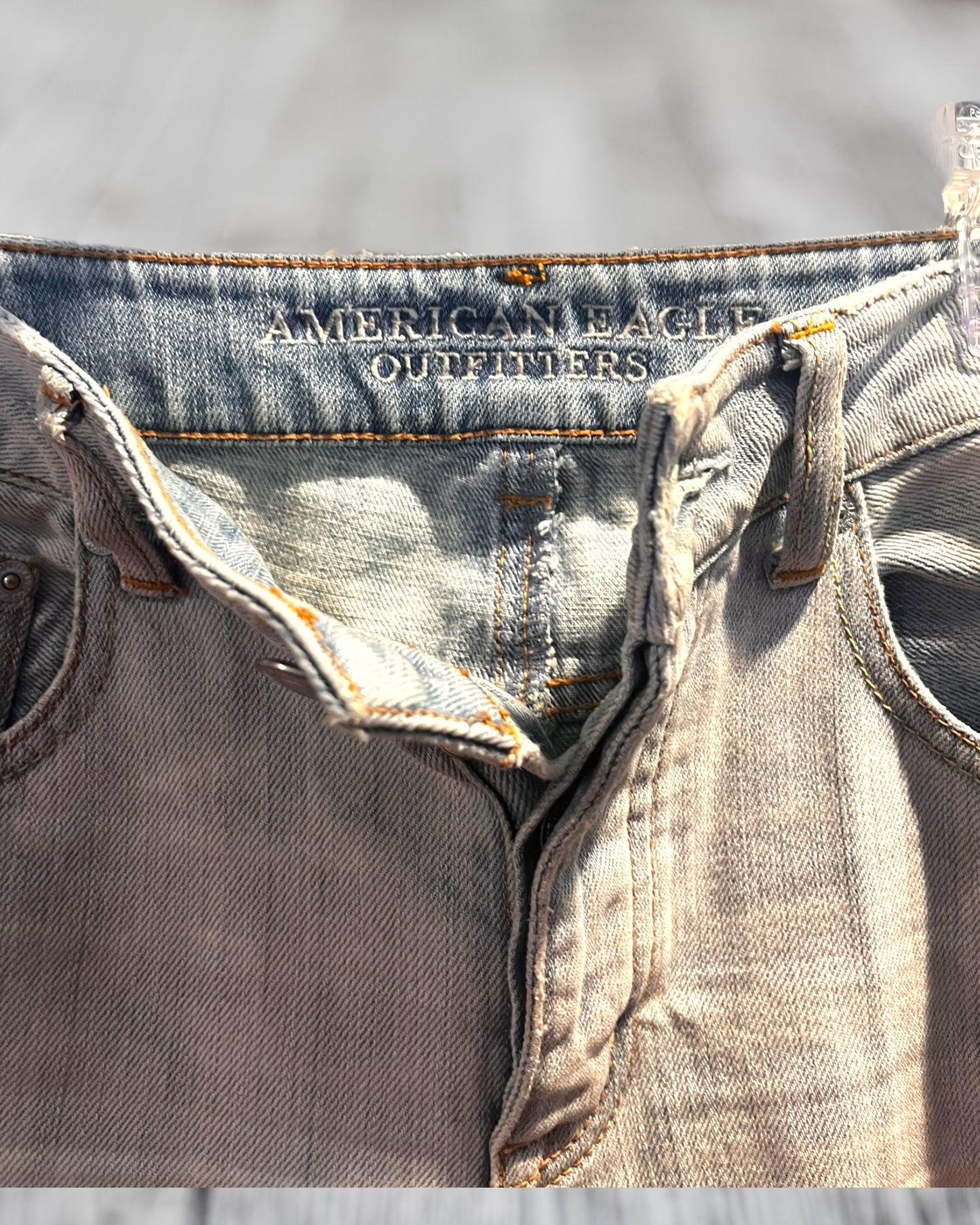 America Outfitters distressed jeans