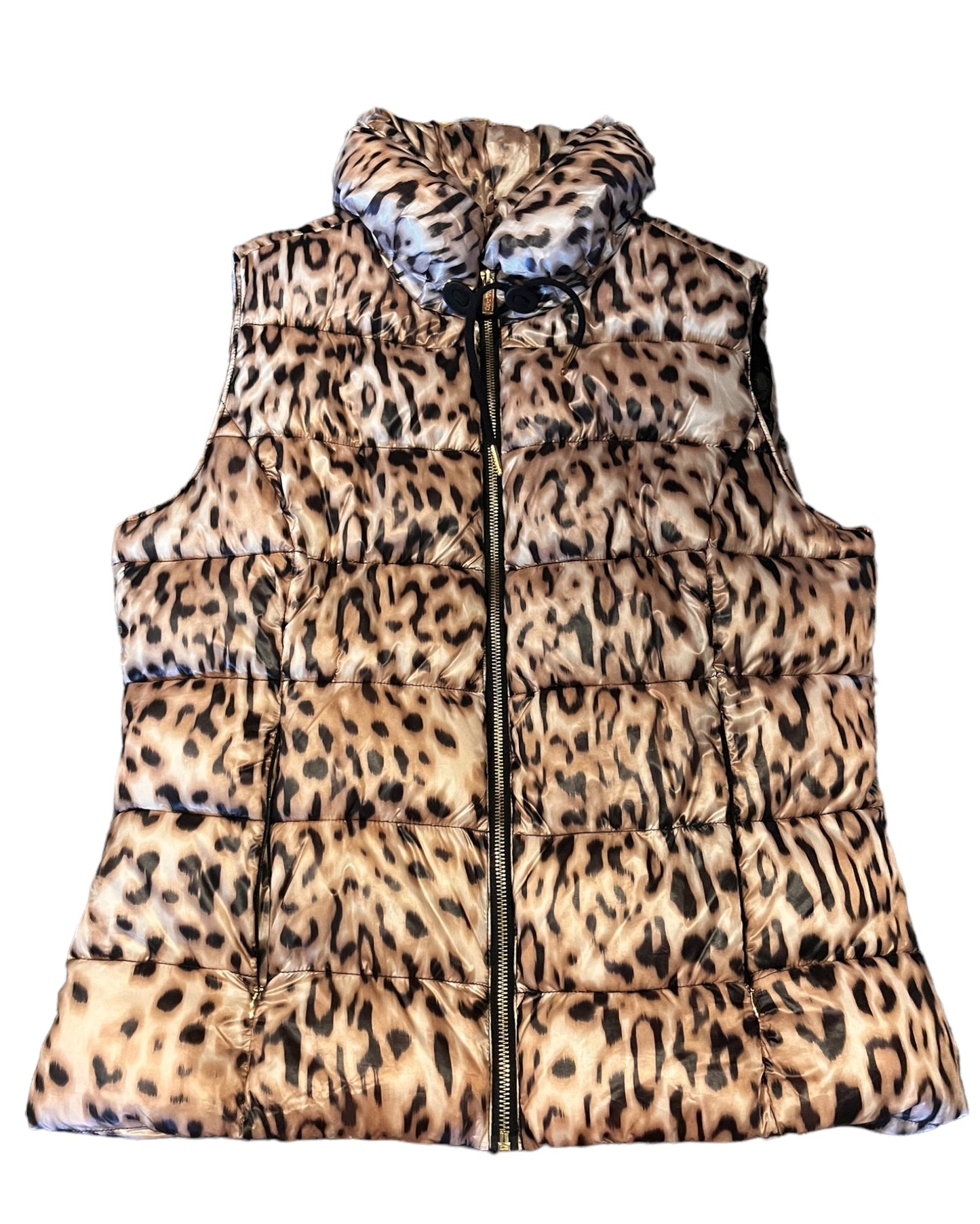 Calvin Klein Silky leopard Vest