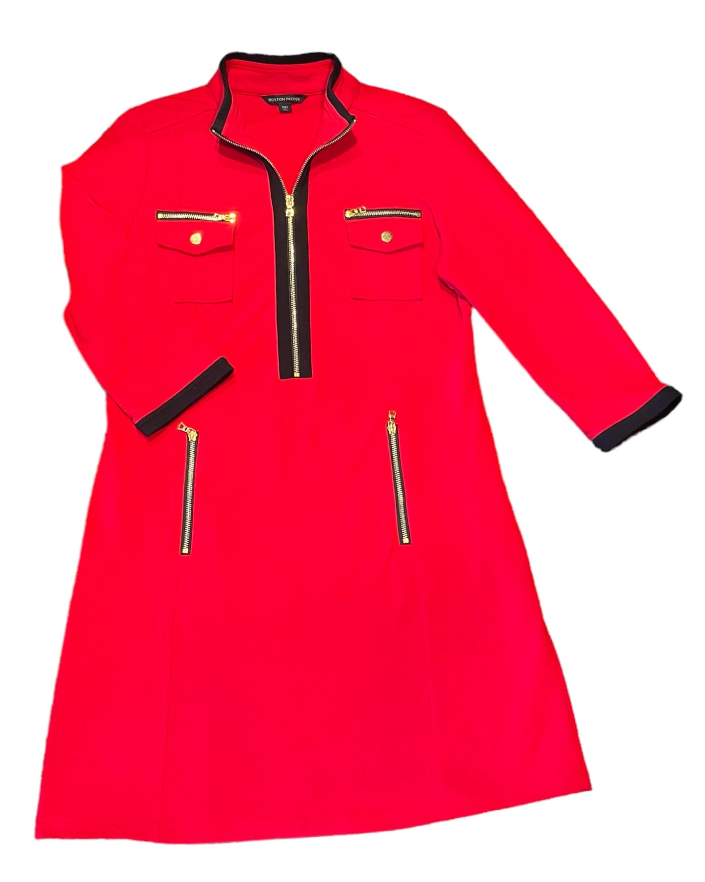 Boston Proper⭐️ Red dress tunic