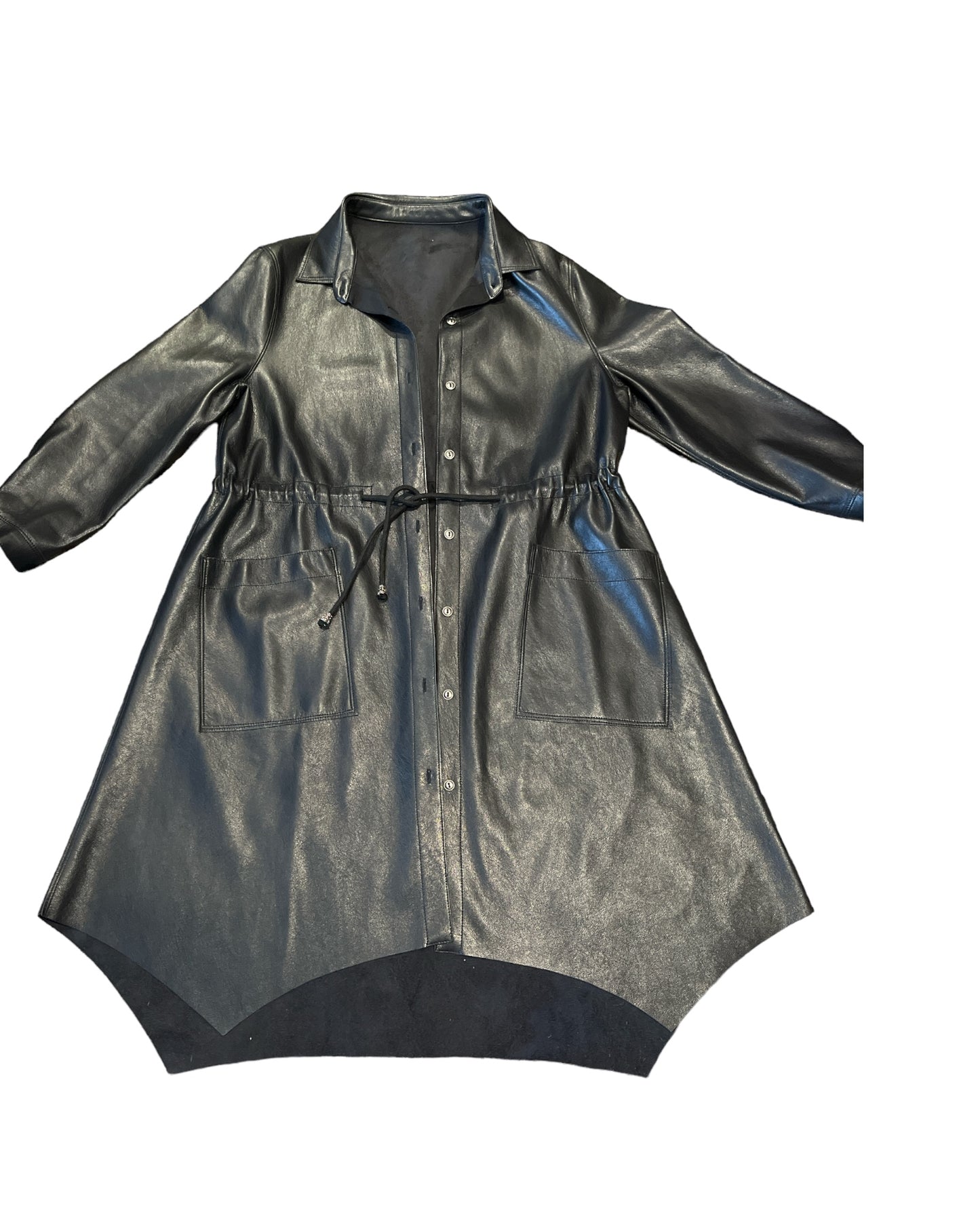 n/n leather coat size M/L