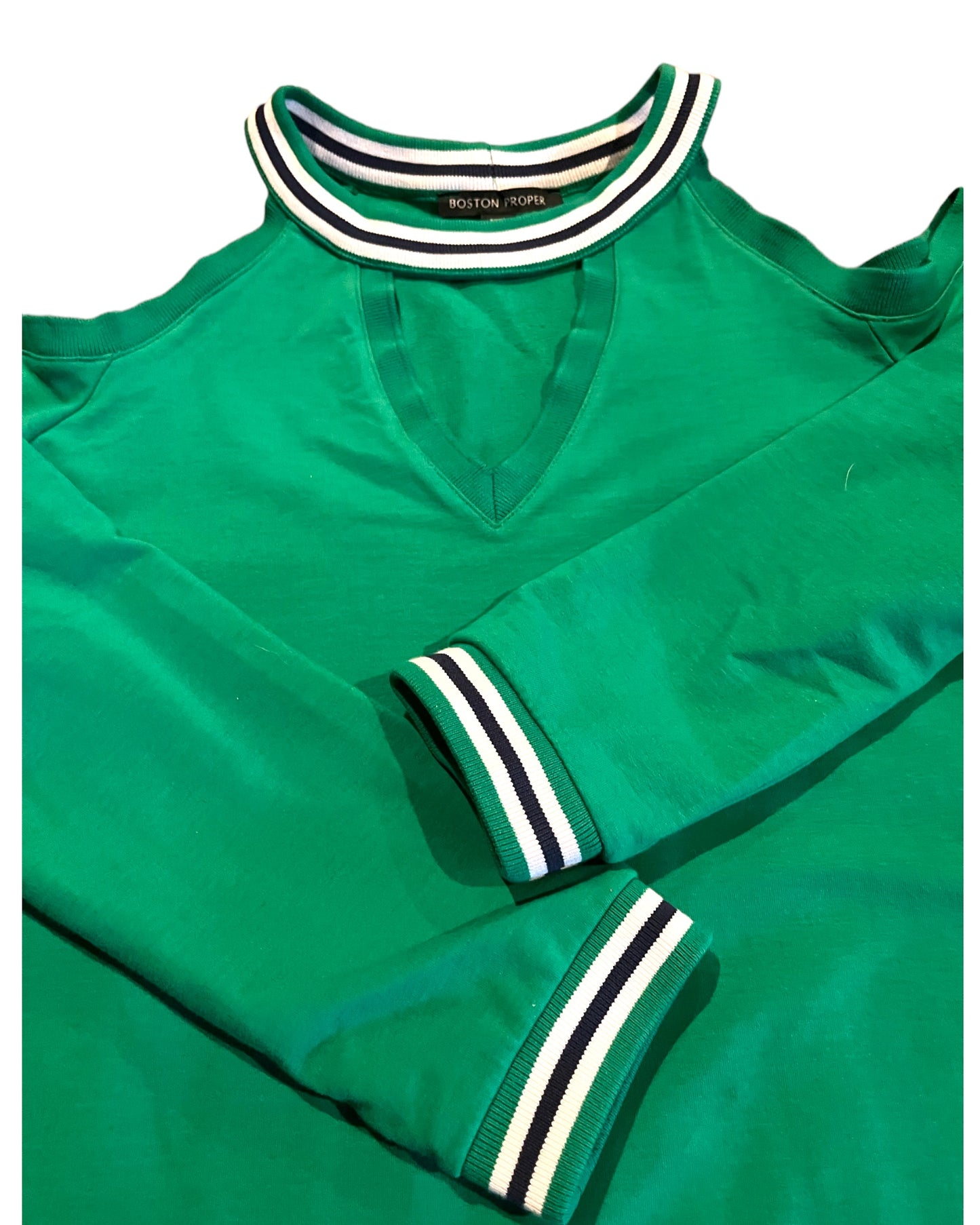 Boston Proper⭐️green dress