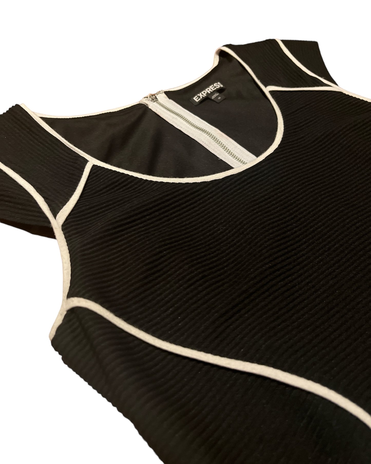 Express - Short Black dress