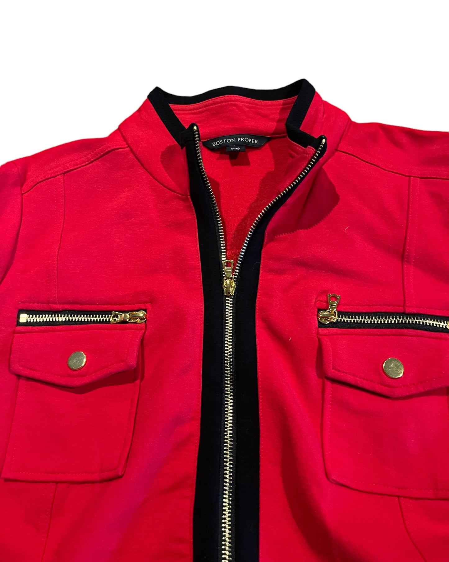 Boston Proper⭐️ Red dress tunic