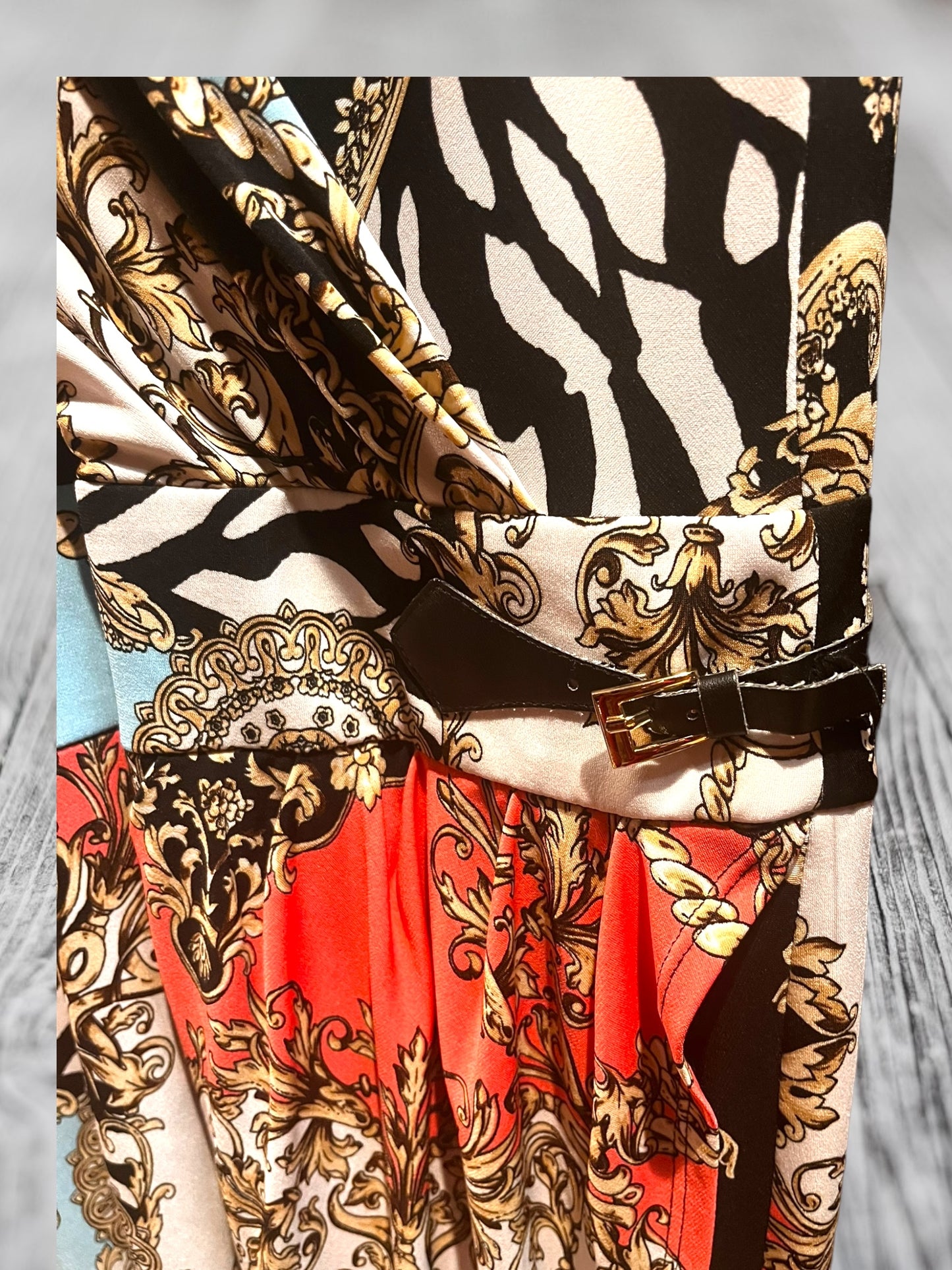 Cache MOSAIC dress