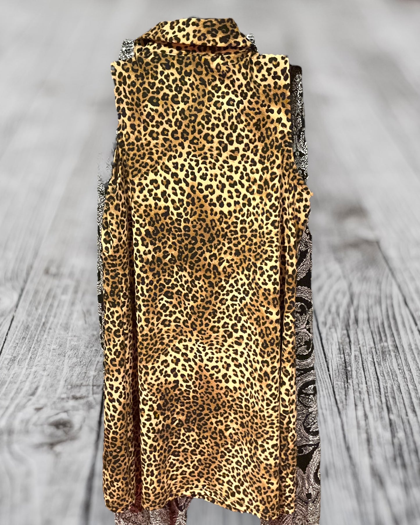 ⭐️Boston Proper leopard dress
