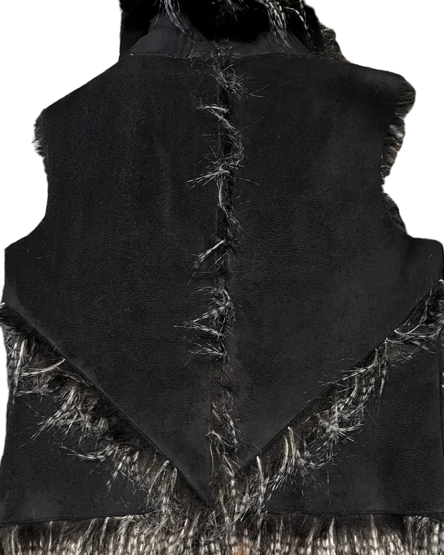 Boston Proper ⭐️ faux fur short vest