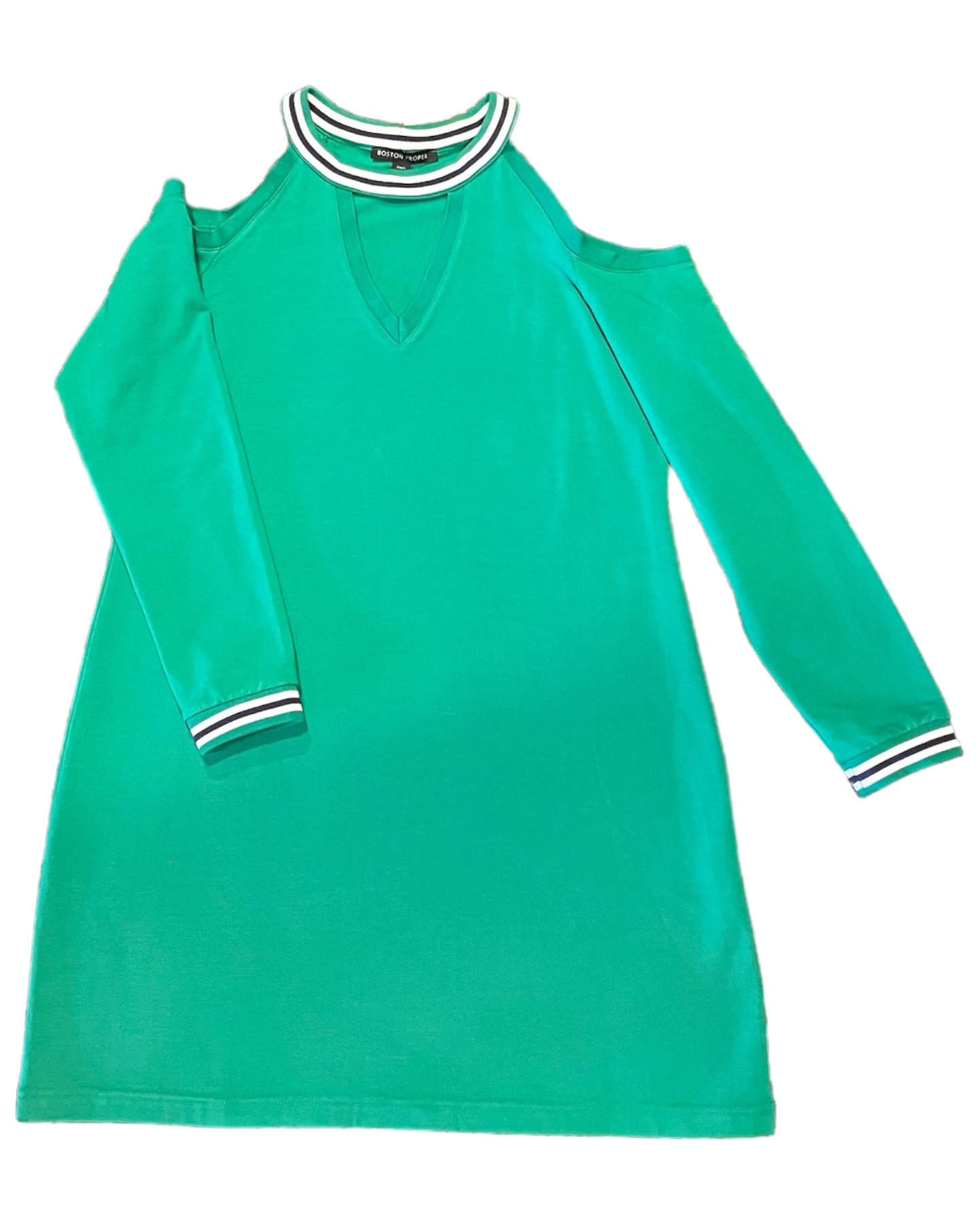 Boston Proper⭐️green dress
