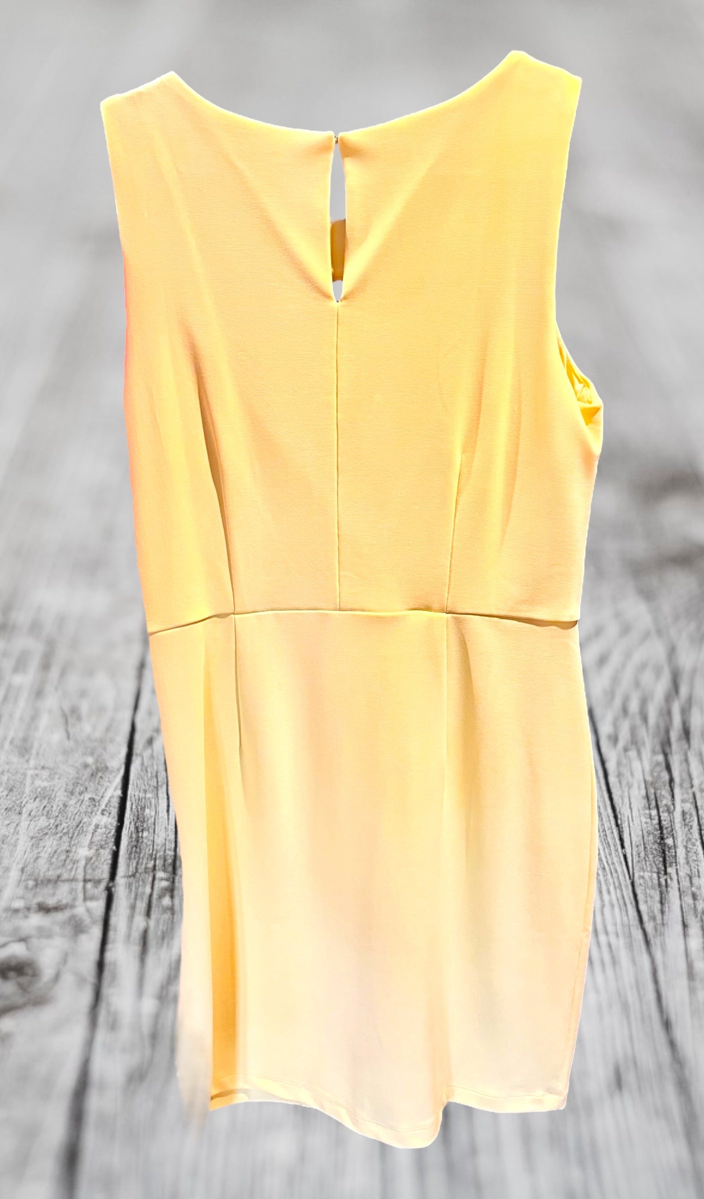 Boston Proper Yellow dress