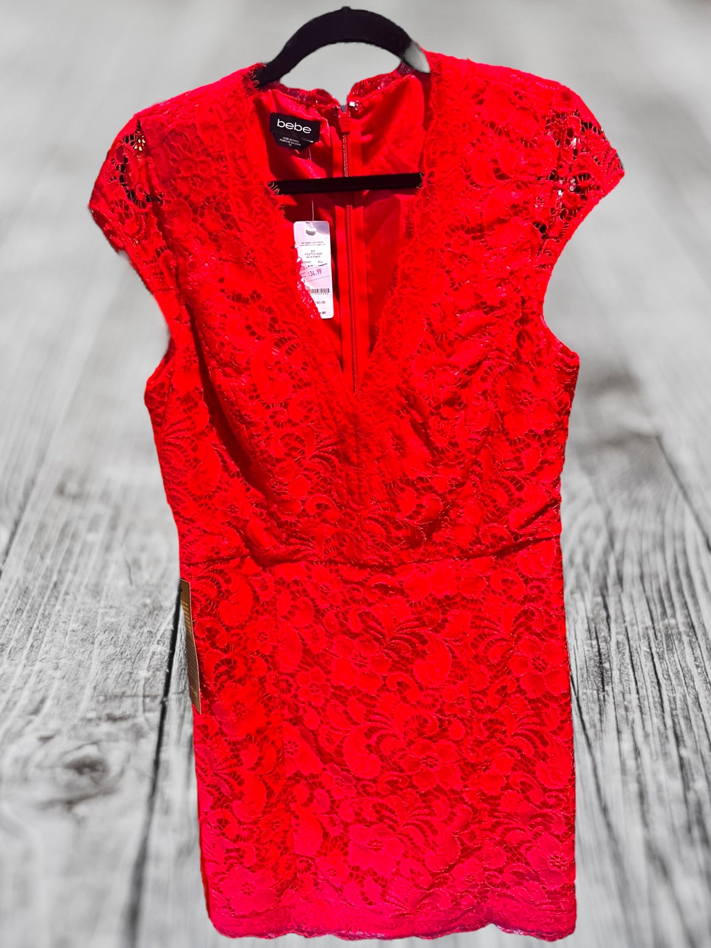 BeBe HOT lace short dress