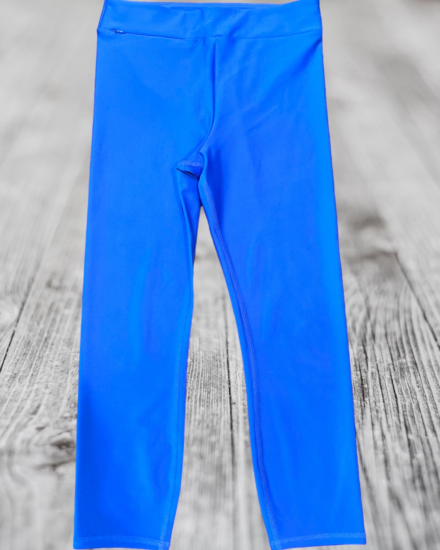ALO leggings electric blue