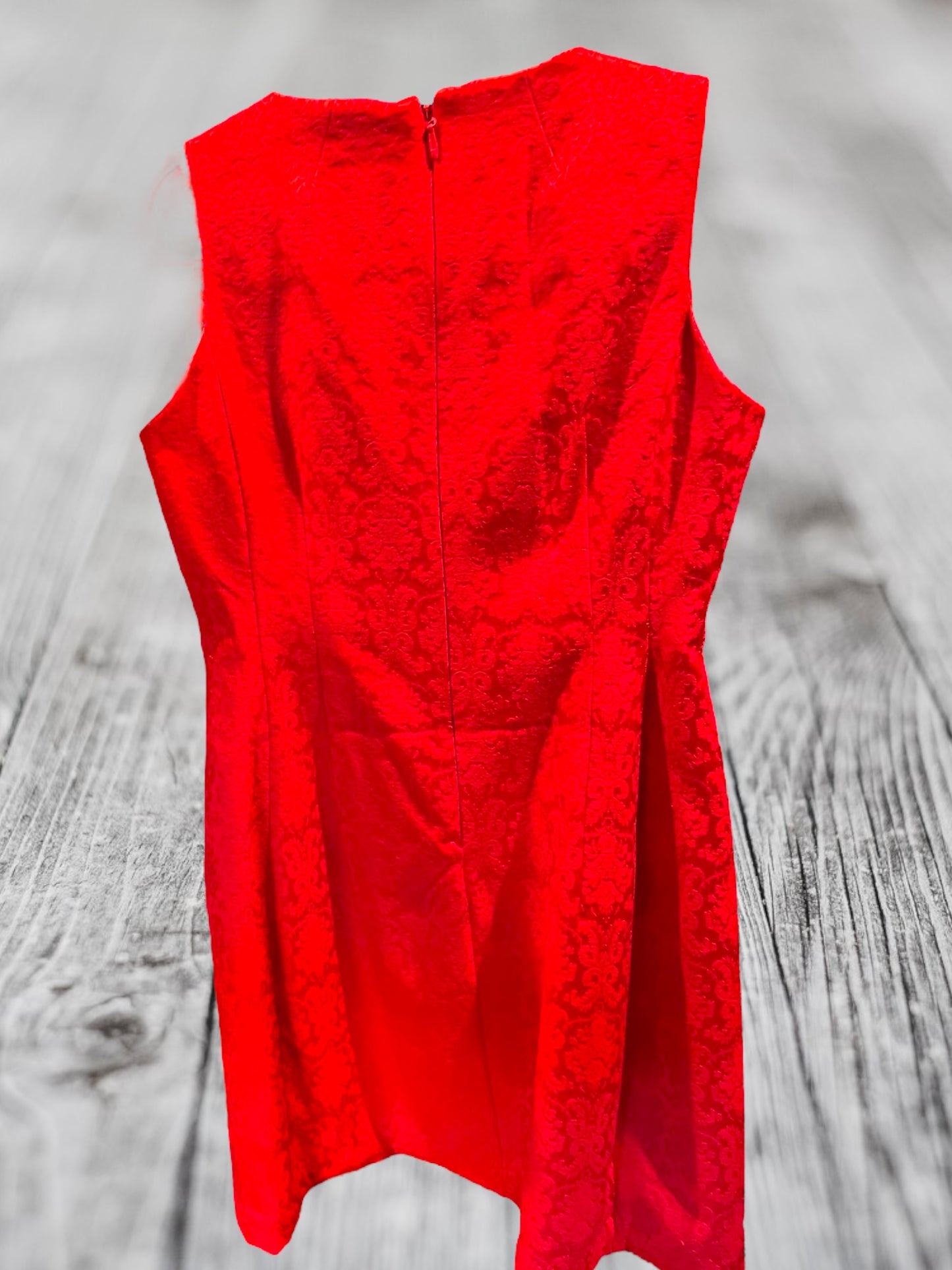 Eva Mendez (NY&Co) red dress