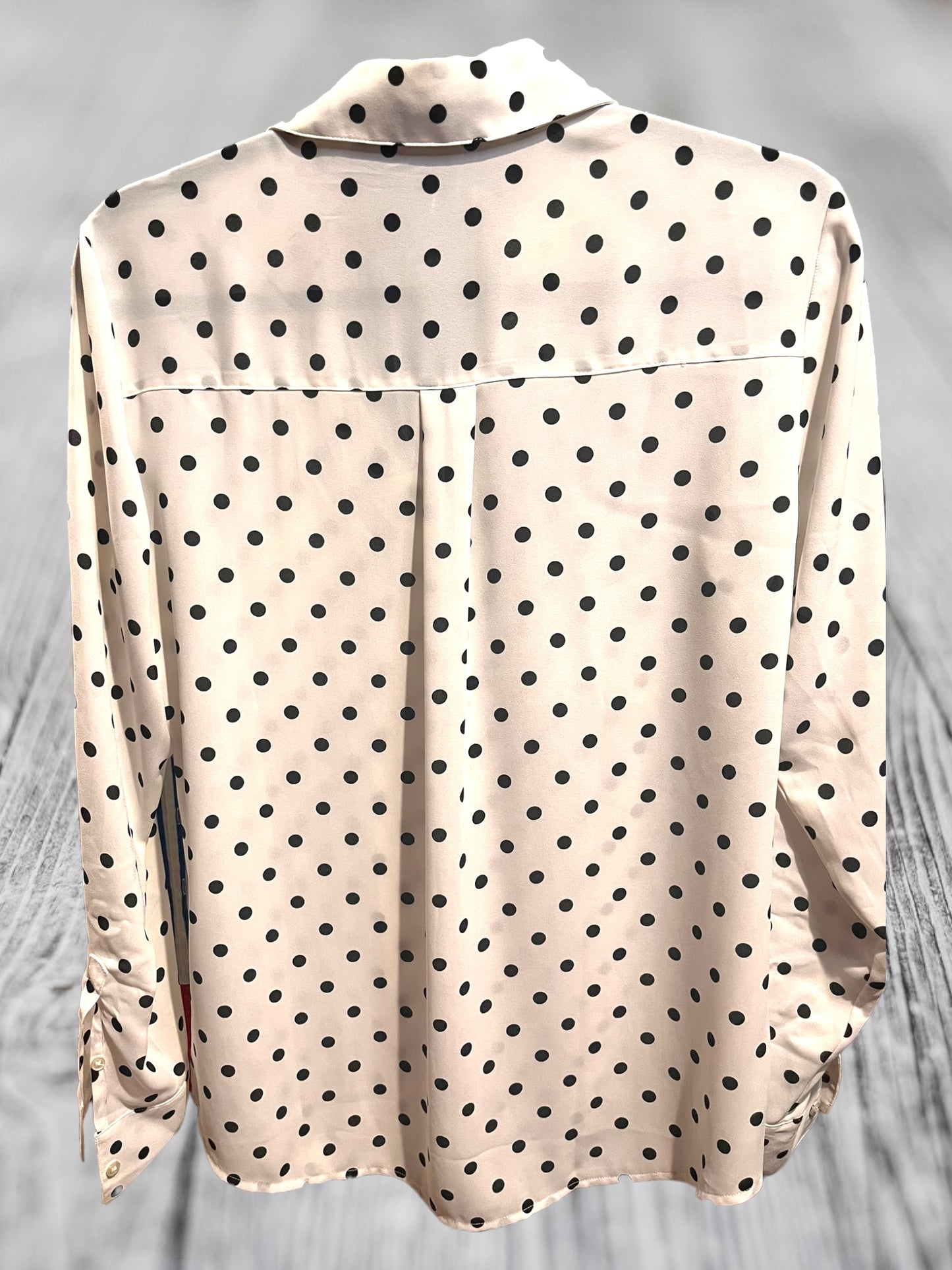 Express Polka Dot Portofino shirt