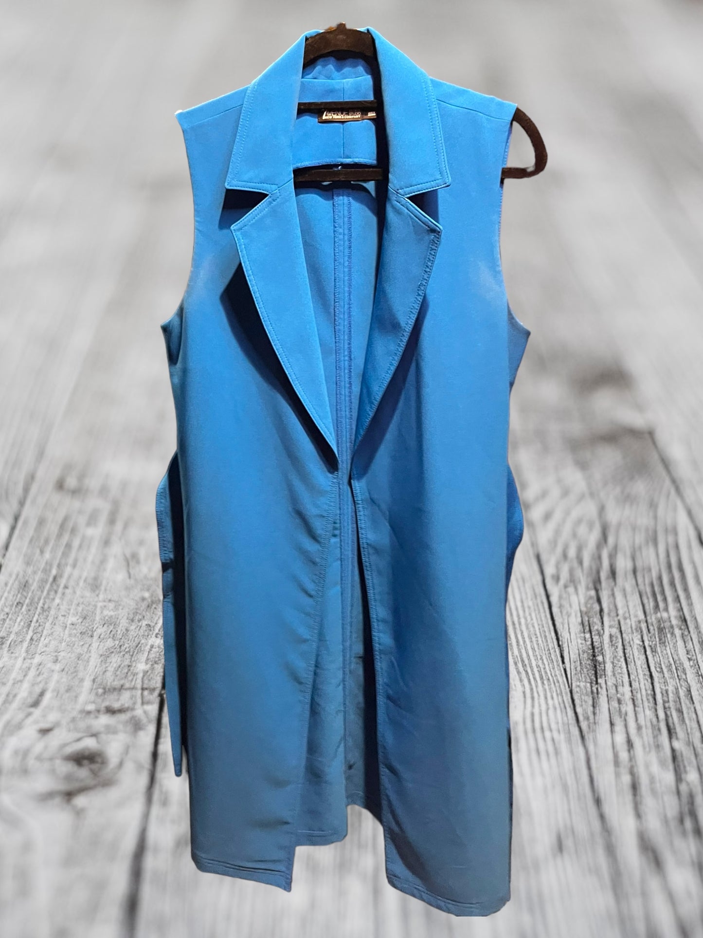 NY&Co Blue Vest