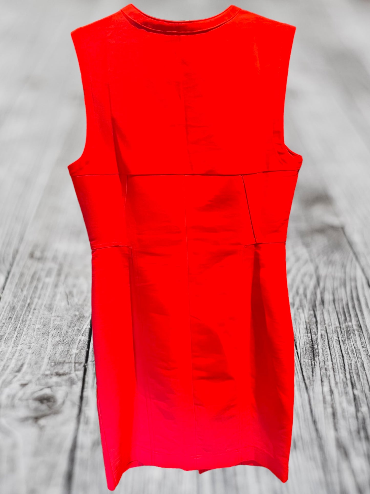 Venus red short dress