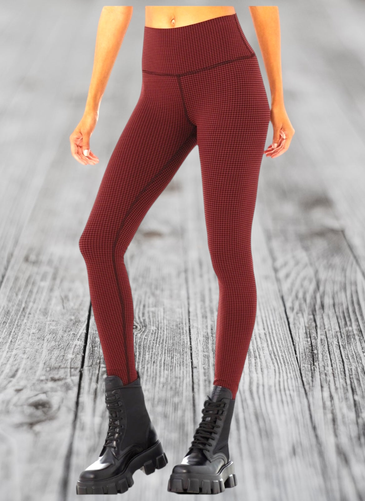 ALO leggings Houndstooth