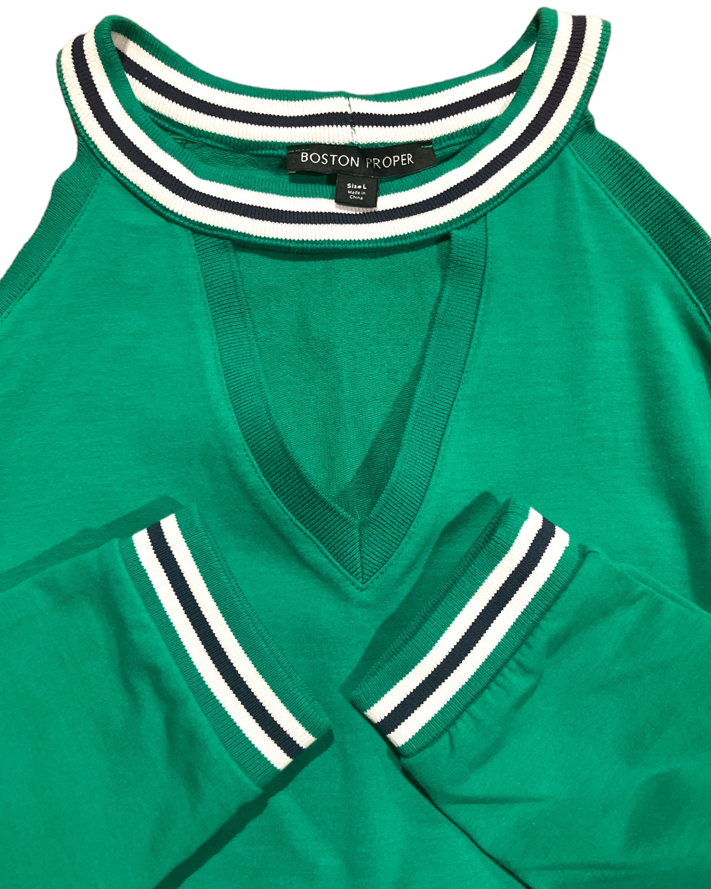 Boston Proper⭐️green dress
