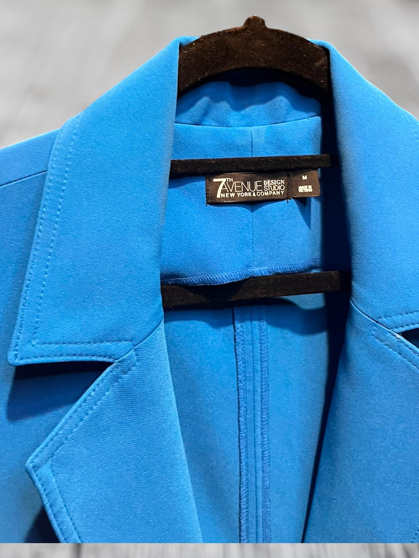 NY&Co Blue Vest