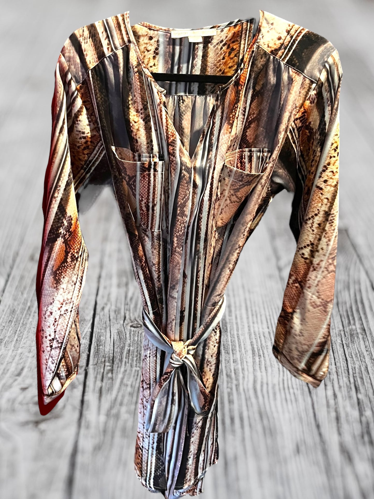 Boston Proper shirt dress