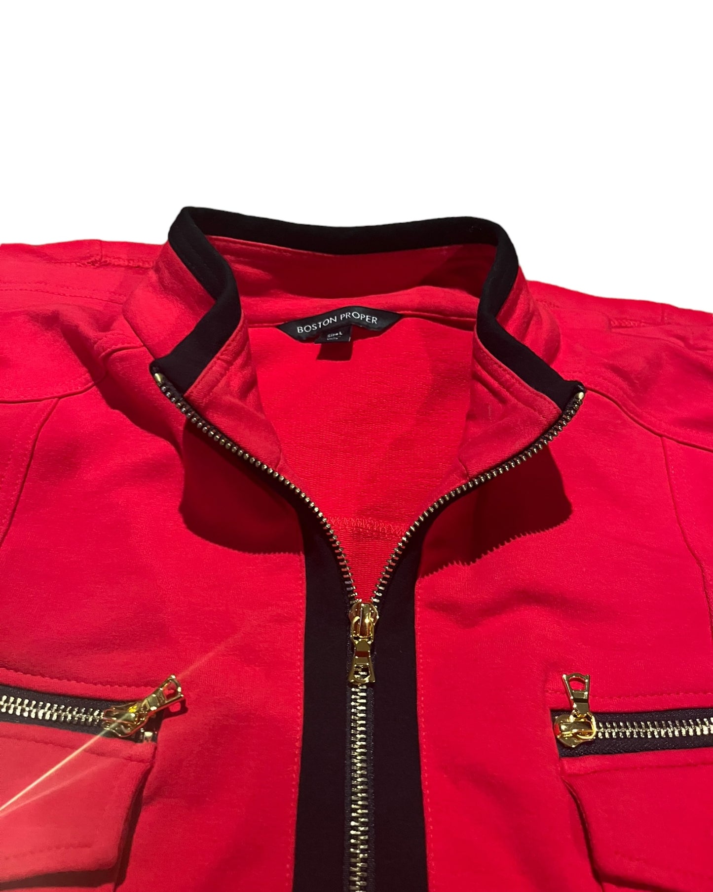 Boston Proper⭐️ Red dress tunic