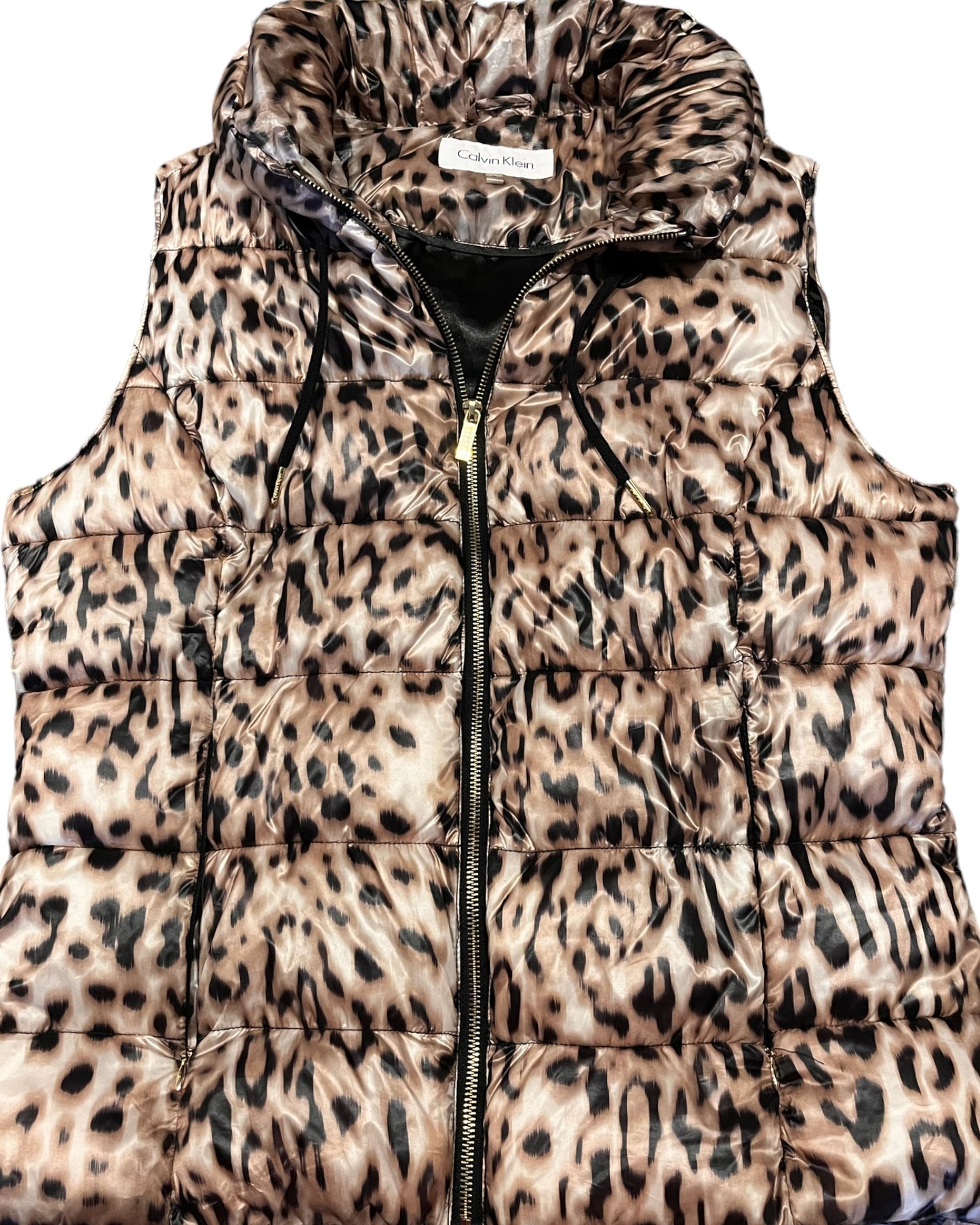 Calvin Klein Silky leopard Vest
