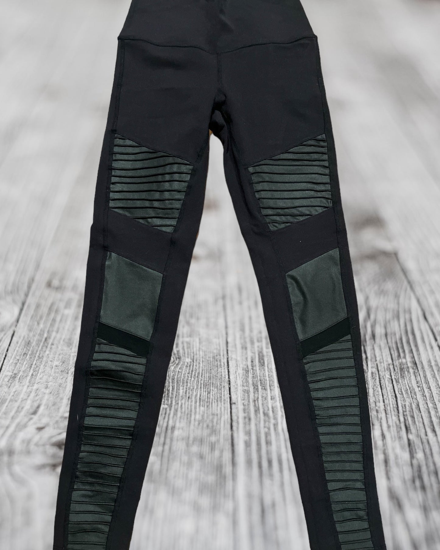 ALO leggings Moto black
