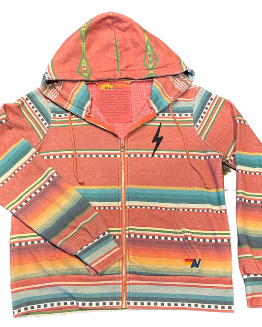 Aviator Nation 🌈 Tulum zip hoodie