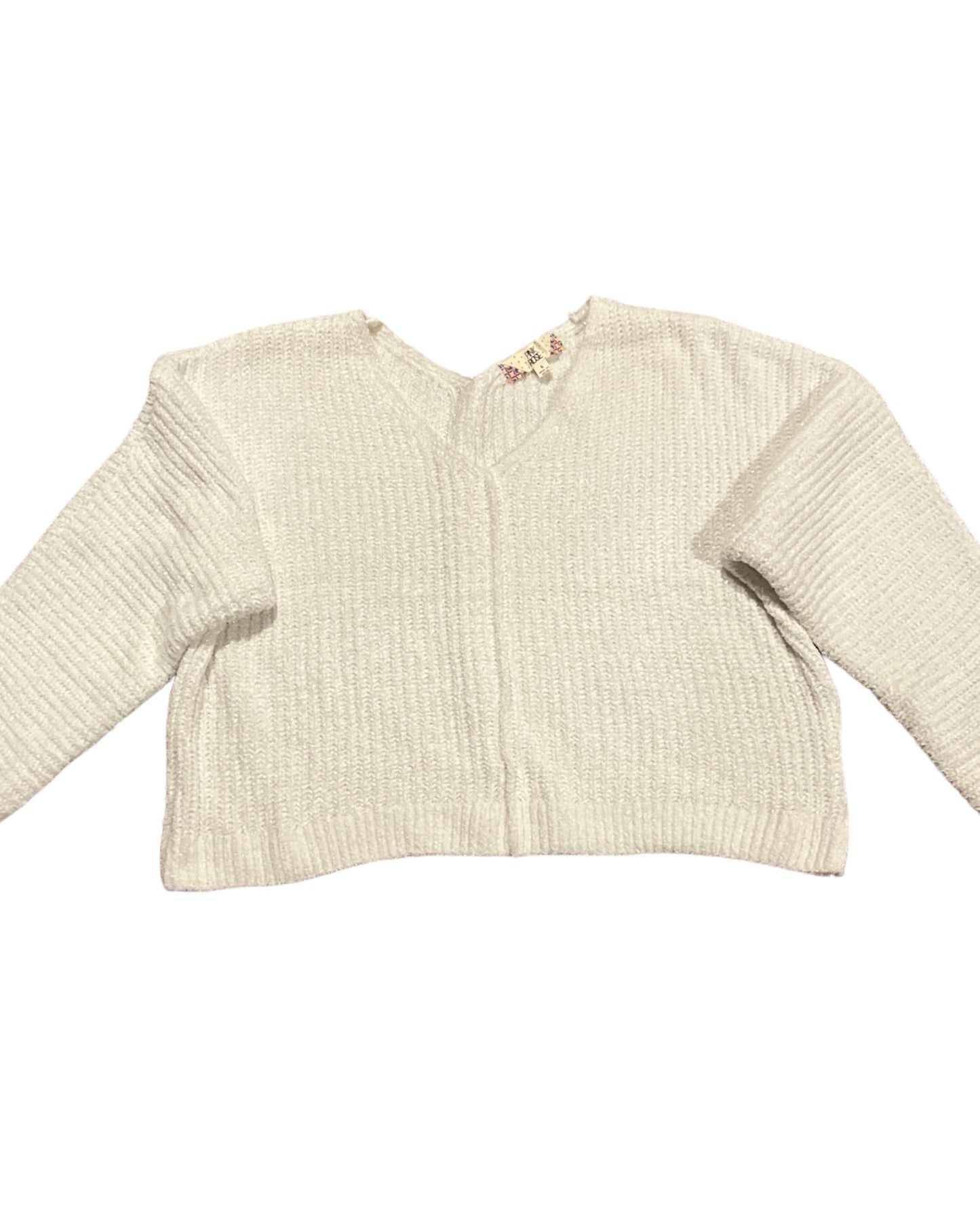 n/n soft Sweater white size L
