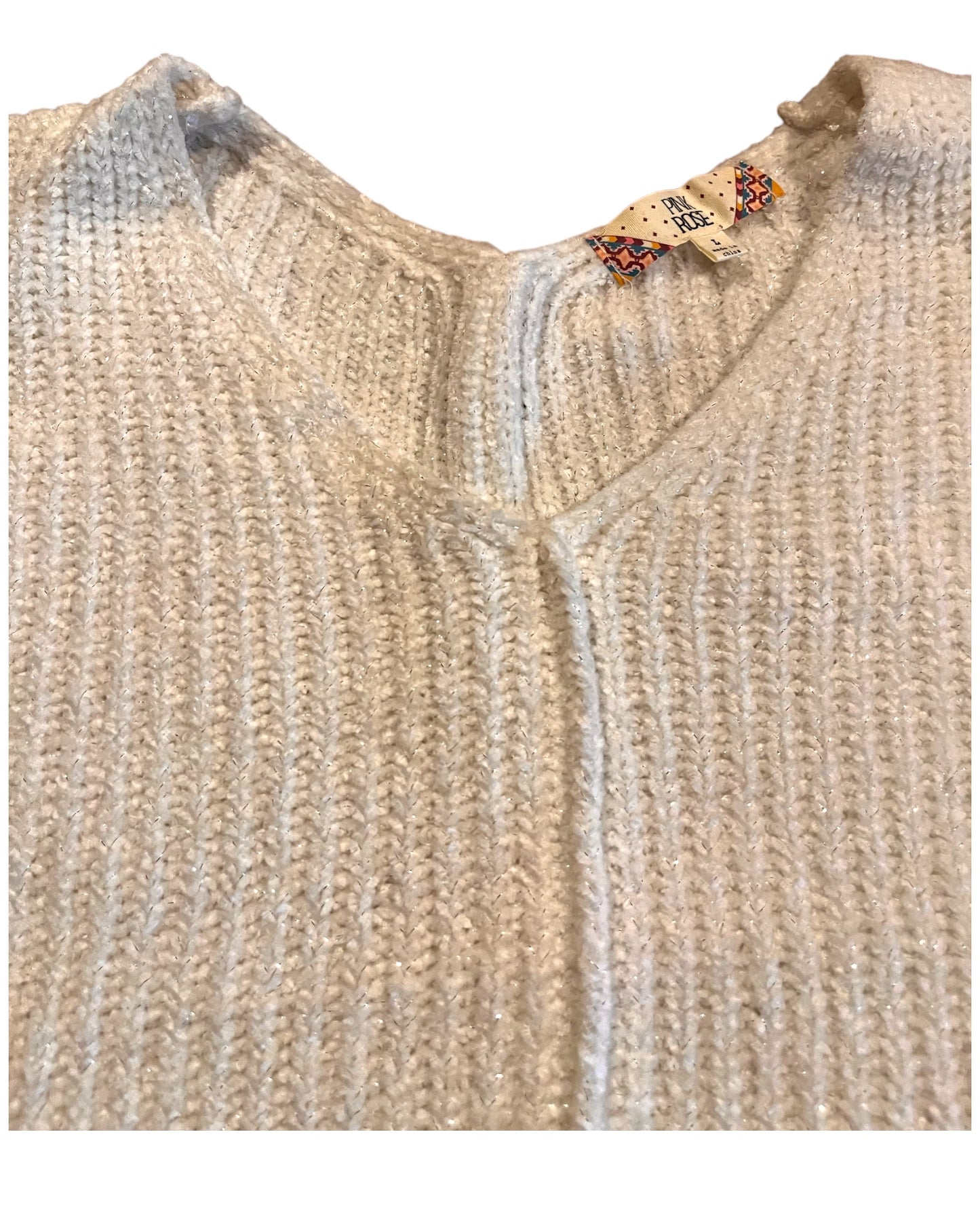 n/n soft Sweater white size L