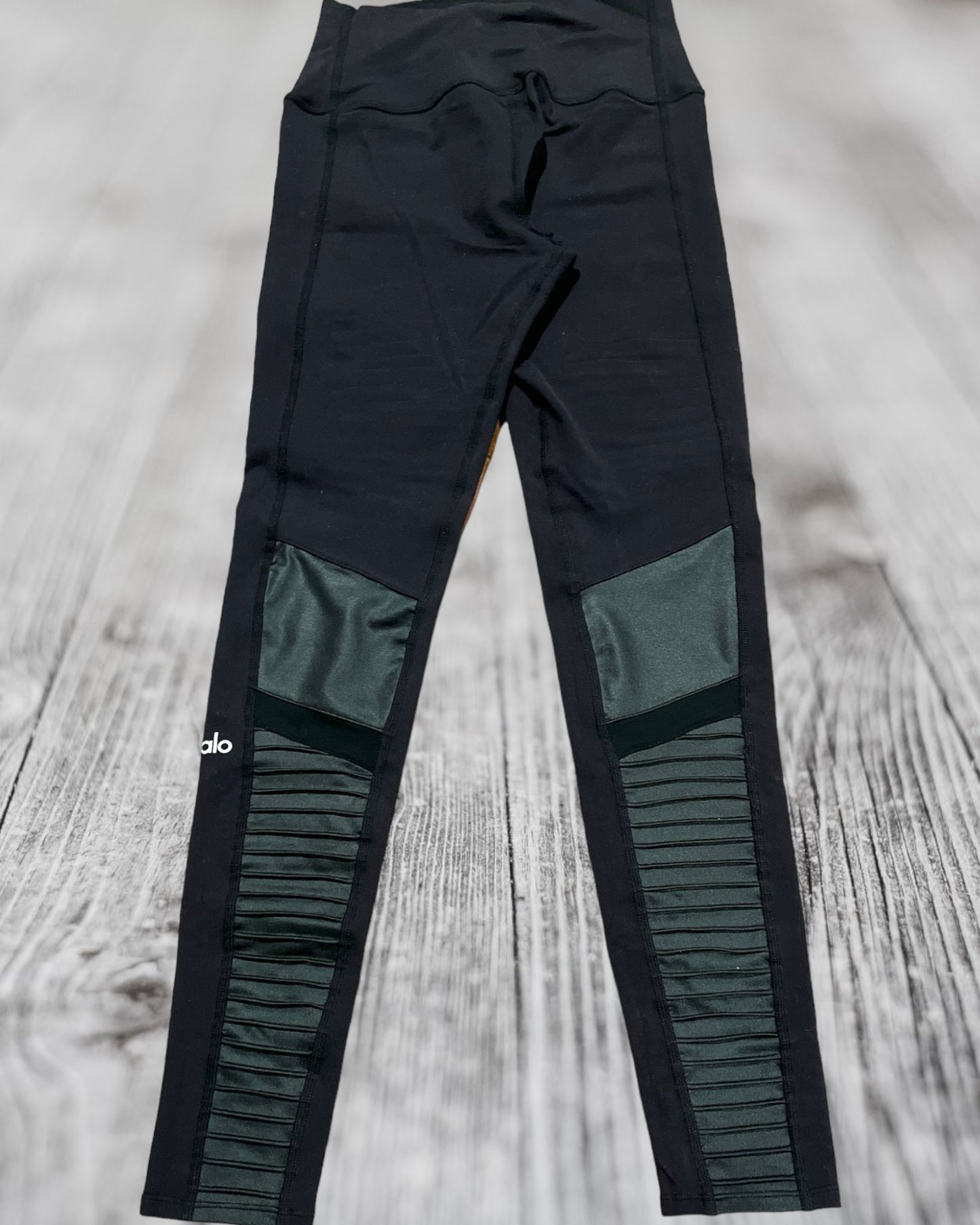 ALO leggings Moto black