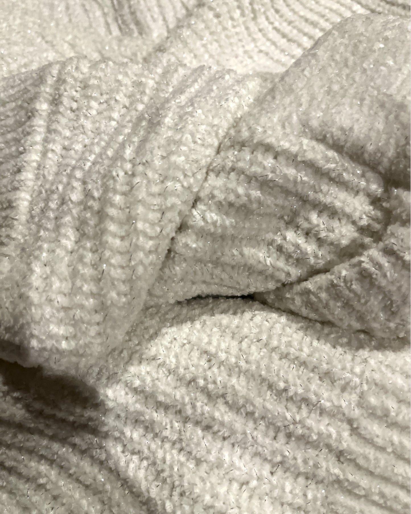 n/n soft Sweater white size L
